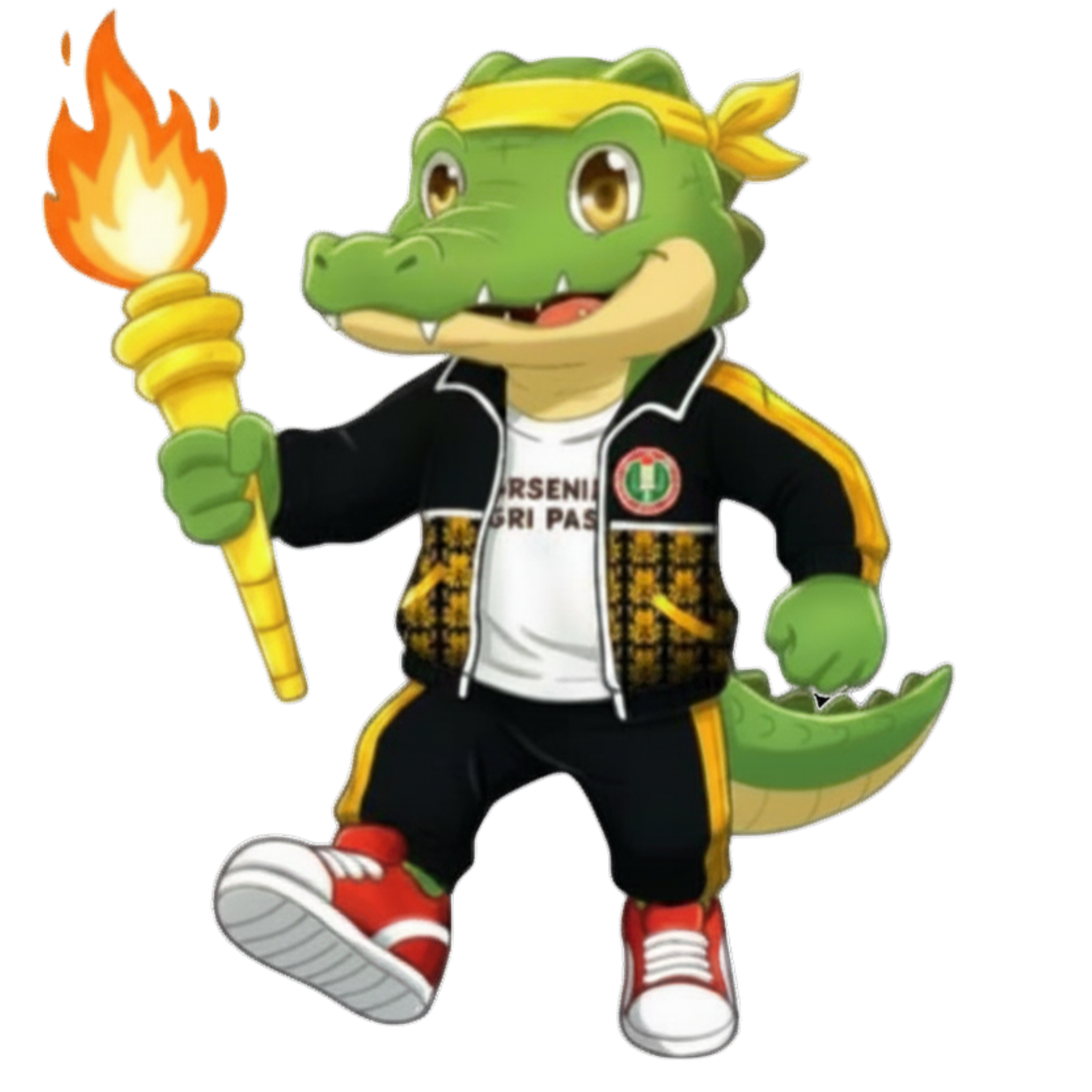 Maskot PORSENI
